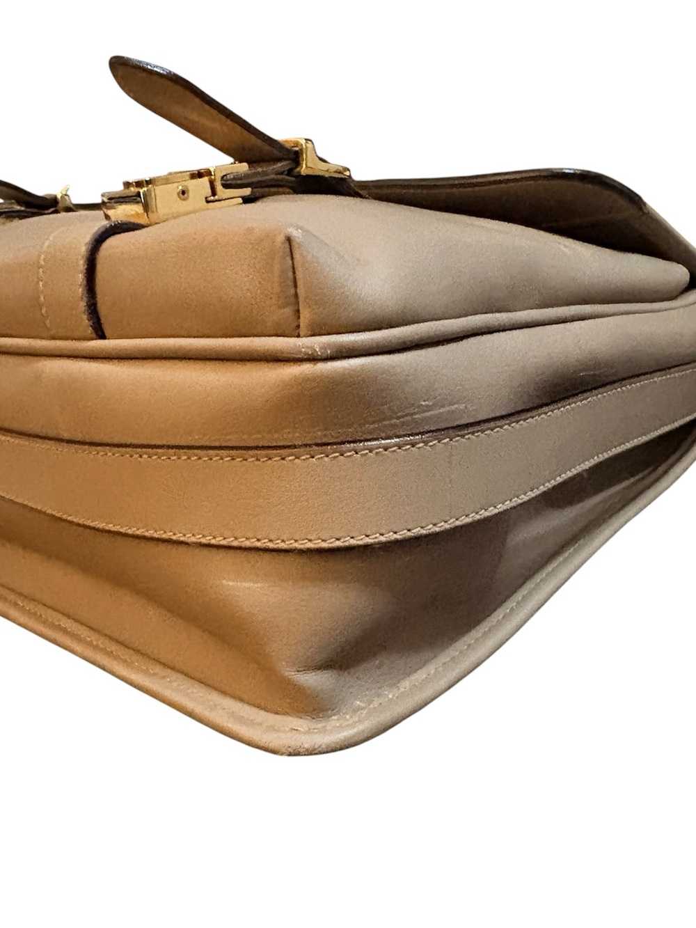 Gucci Shoulder Bag – Rare vintage 1980s Collection with original dust bag. - Picture 6 of 16